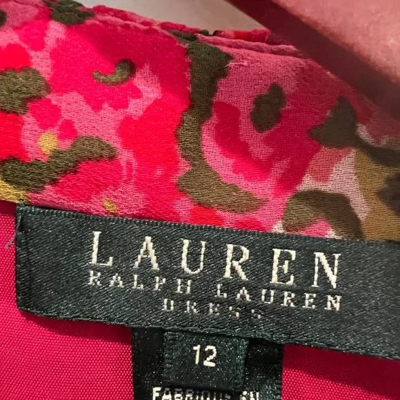 Ralph Lauren summer wraparound dress - Picture 4 of 4